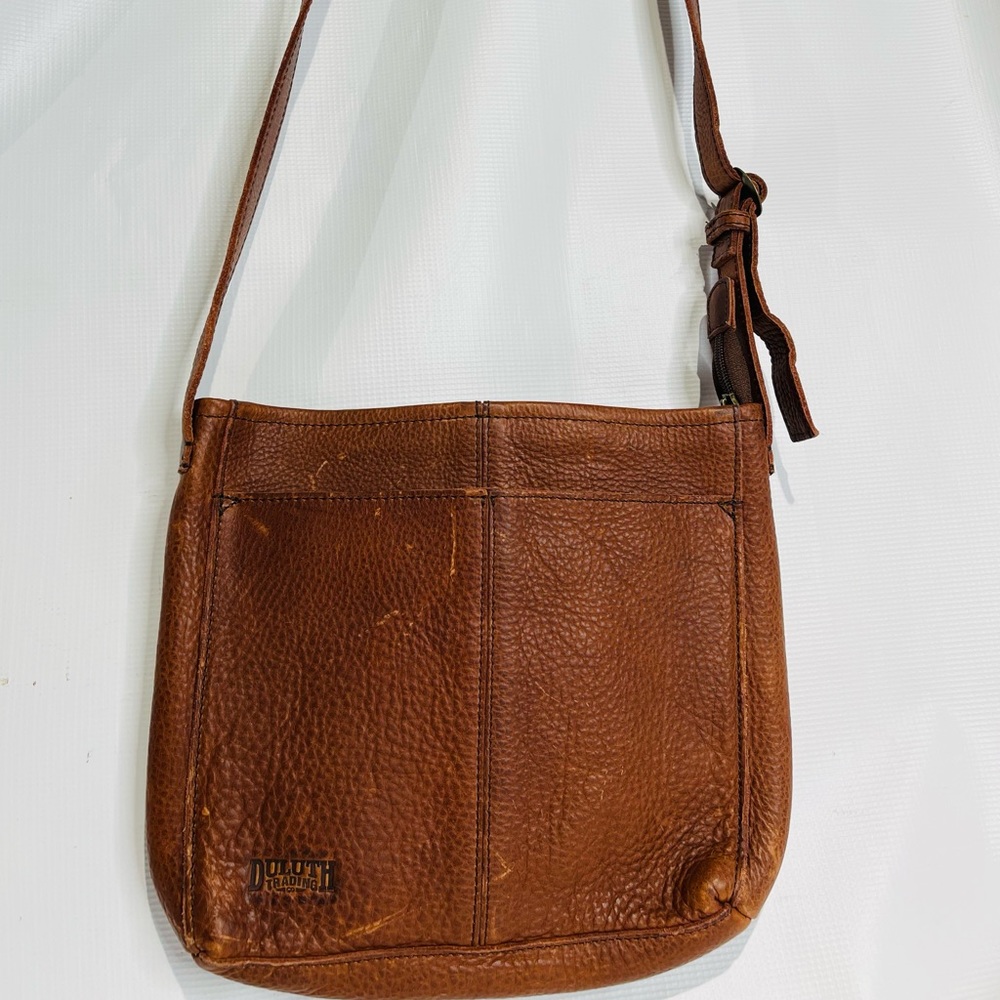 Duluth Trading Leather Crossbody